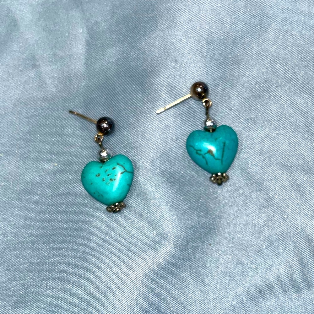 Turquoise Earrings